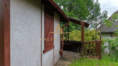2 Linia brzegowa Widok na jezioro Działka z domkie - Chwaszczyno  -
POMORSKIE Zdjęcie nr 3