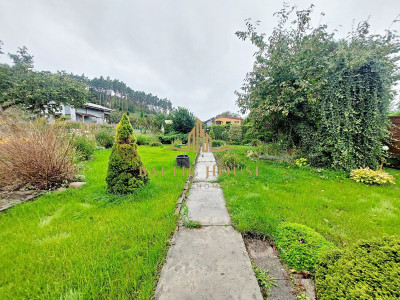 Działka rekreacyjna Domek Ogrodzona Wejherowo - Wejherowo  - POMORSKIE