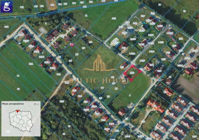 Działka budowlana Rumia Spokojna okolica - Rumia  -
POMORSKIE Zdjęcie nr 4