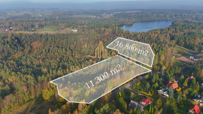 2Urokliwe działki Blisko jeziora Inwestycja Kamień - Kamień  - POMORSKIE