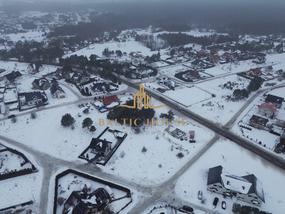 Działka Budowlana Leśniewo Spokojna Okolica - Leśniewo  -
POMORSKIE Zdjęcie nr 3
