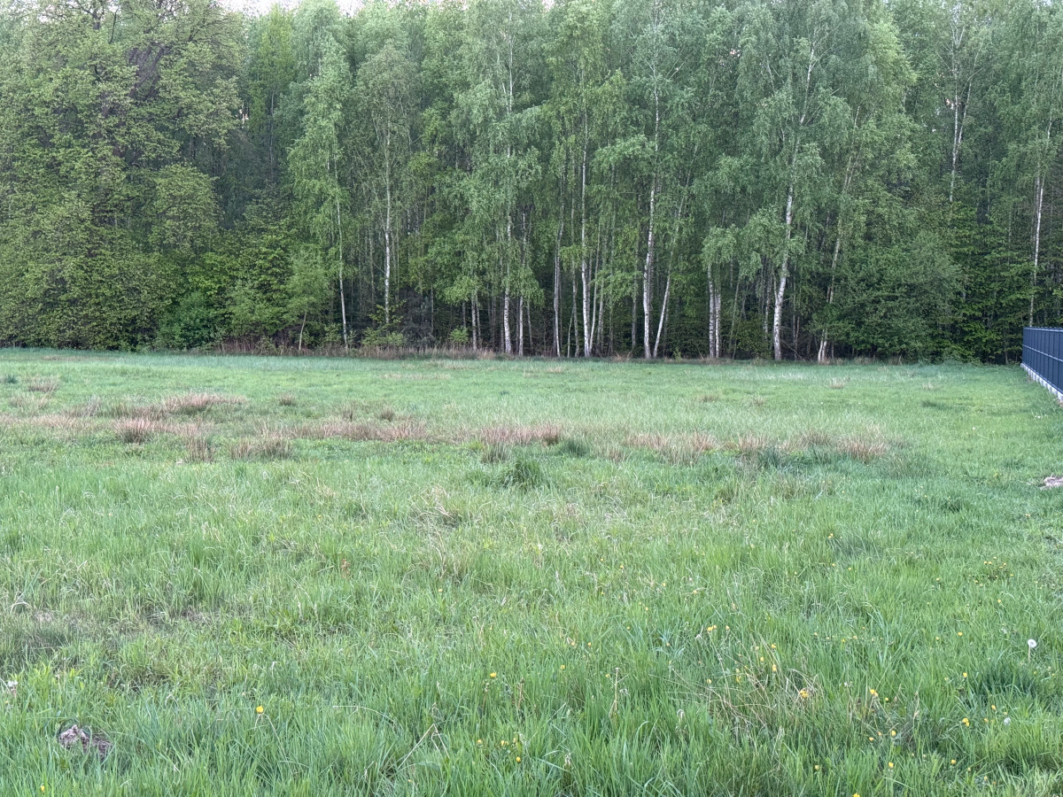 Okazja! Cicha, spokojna działka budowlana z widokiem na prywatny las -
Mazowieckie Zdjęcie nr 1