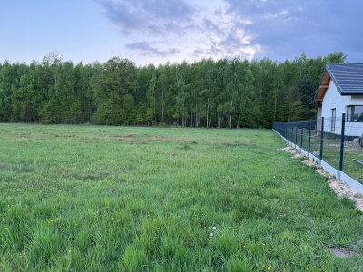 Okazja! Cicha, spokojna działka budowlana z widokiem na prywatny las -
Mazowieckie Zdjęcie nr 2