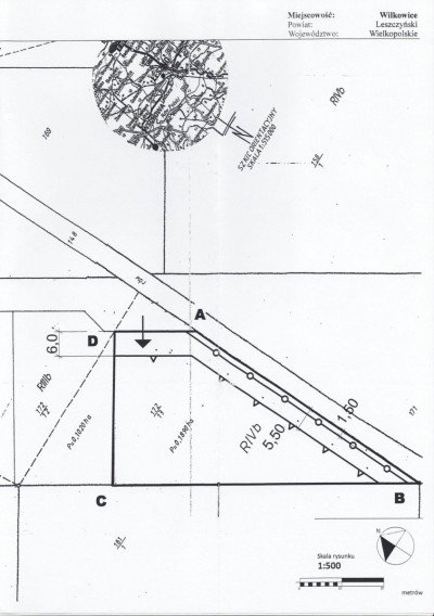Na sprzedaż działka budowlana - Leszno -
wielkopolskie Zdjęcie nr 4