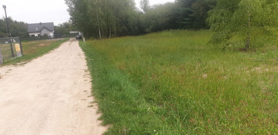 Na sprzedaż działka budowlana - Ludwinowo Zegrzyńskie -
mazowieckie Zdjęcie nr 4