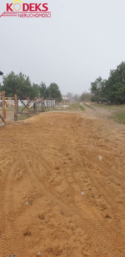 Na sprzedaż działka budowlana - Skierdy - mazowieckie