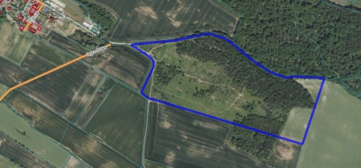 Na sprzedaż działka rolna - Kuraszków - dolnośląskie