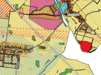 Na sprzedaż działka inwestycyjna - Kotowice -
dolnośląskie Zdjęcie nr 5