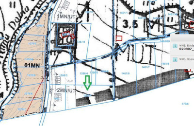Na sprzedaż działka budowlana - Stary Wielisław -
dolnośląskie Zdjęcie nr 7