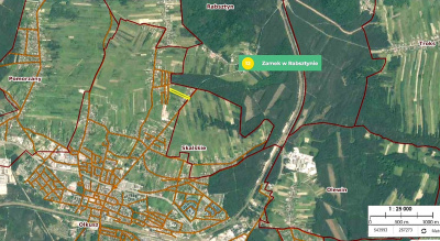 Działka budowlana w Olkuszu - Inwestycja idealna dla Dewelopera -
małopolskie Zdjęcie nr 8
