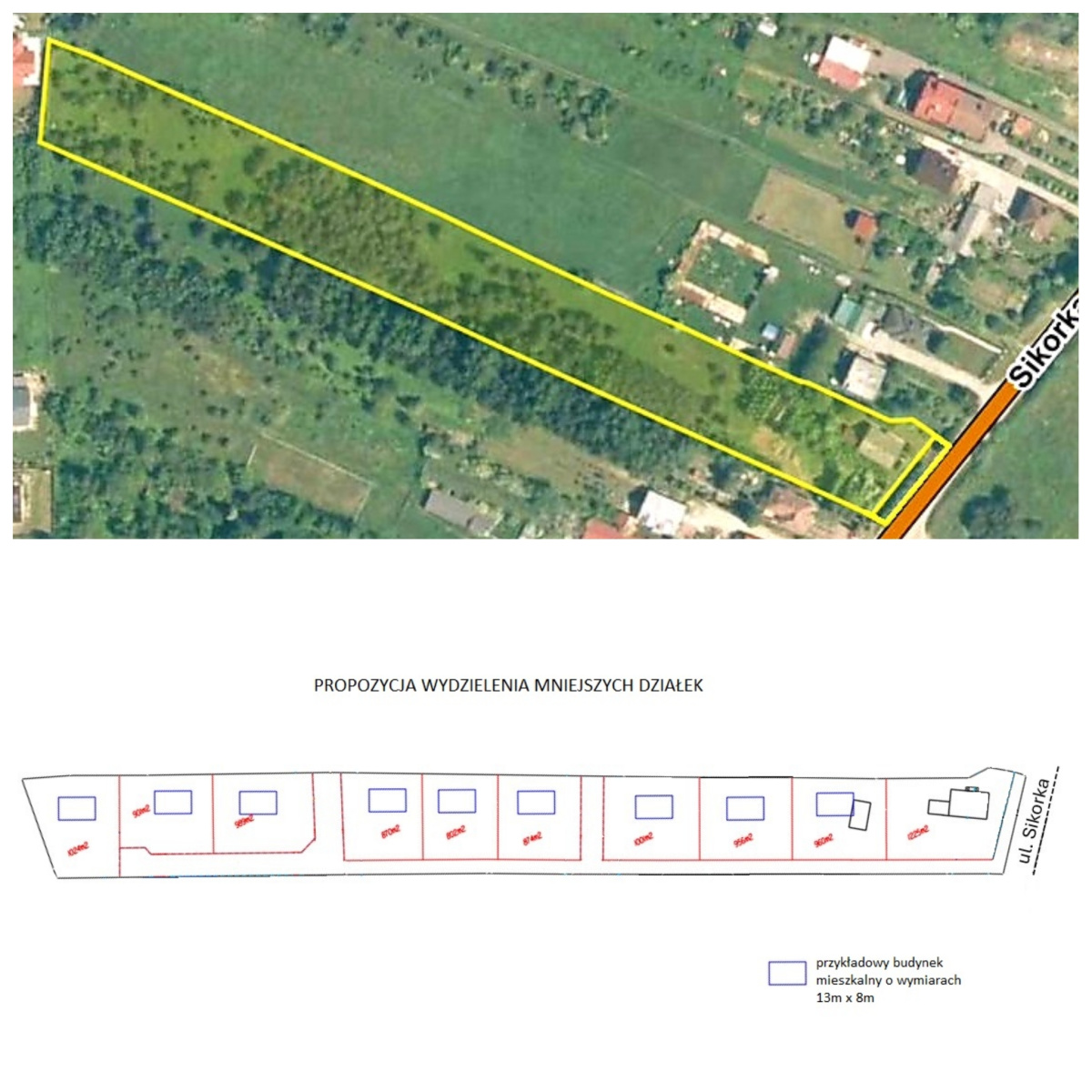 Działka budowlana w Olkuszu - Inwestycja idealna dla Dewelopera -
małopolskie Zdjęcie nr 1