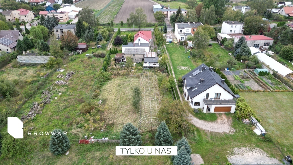 Działka budowlana 1390m2 Poznań Szczepankowo - Szczepankowo  -
Wielkopolskie Zdjęcie nr 1