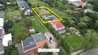 Działka budowlana 1390m2 Poznań Szczepankowo - Szczepankowo  -
Wielkopolskie Zdjęcie nr 3