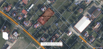 Działka budowlana 1390m2 Poznań Szczepankowo - Szczepankowo  -
Wielkopolskie Zdjęcie nr 8