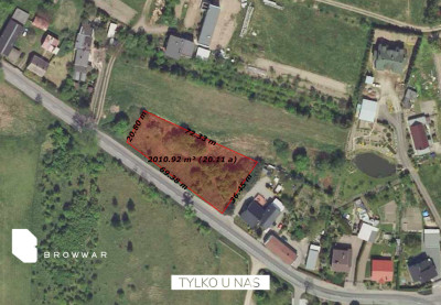 Działak budowlana 2000m2 z MPZP Poznań Radojewo - Radojewo  -
Wielkopolskie Zdjęcie nr 8