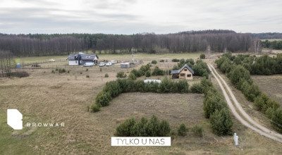 Działka budowlana w otulinie parku krajobrazowego - Silna Nowa  -
Wielkopolskie Zdjęcie nr 3