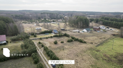 Działka budowlana w otulinie parku krajobrazowego - Silna Nowa  -
Wielkopolskie Zdjęcie nr 6