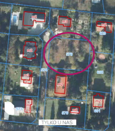 Borówiec Działka budowlana - Borówiec  -
Wielkopolskie Zdjęcie nr 2