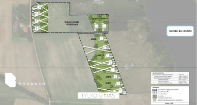 Rezydencjonalna działka 12ha dostępem do jeziora - Chrzypsko Wielkie  -
Wielkopolskie Zdjęcie nr 12