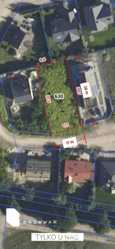 Unikatowa działka w Zalasewie przy ślepej ulicy - Zalasewo  -
Wielkopolskie Zdjęcie nr 6