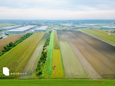 3 działki dla inwestora Plewiska - Plewiska  -
Wielkopolskie Zdjęcie nr 2