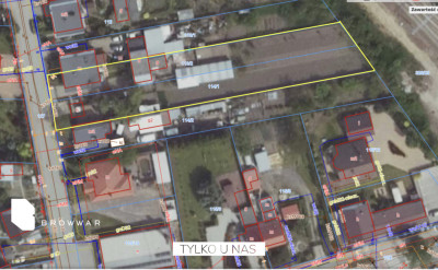 DUŻA DZIAŁKA 2051m Z ZABUDOWĄ CENTRUM ROKIETNICY - Rokietnica  - Wielkopolskie