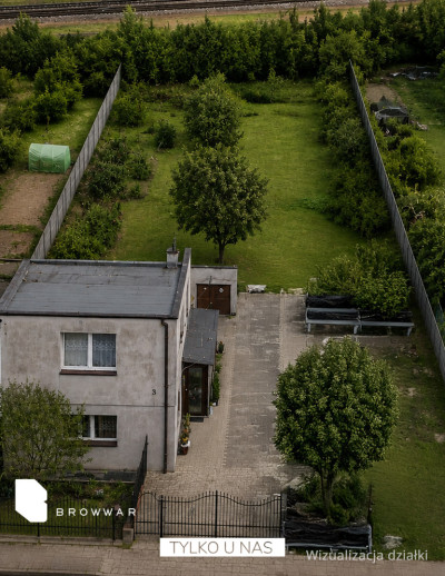DUŻA DZIAŁKA 2051m Z ZABUDOWĄ CENTRUM ROKIETNICY - Rokietnica  -
Wielkopolskie Zdjęcie nr 3