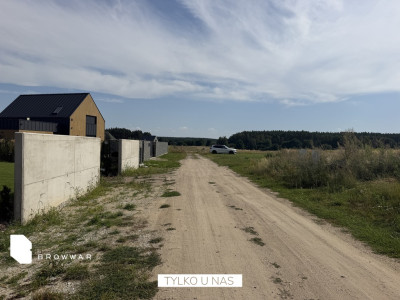 Działka z Pozwoleniem na Budowę nad Jeziorem - Chrzypsko Wielkie  -
Wielkopolskie Zdjęcie nr 10