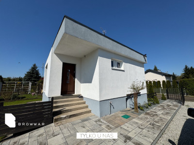 Całoroczna działka ROD z murowanym domkiem 45 m - Sierosław  -
Wielkopolskie Zdjęcie nr 4