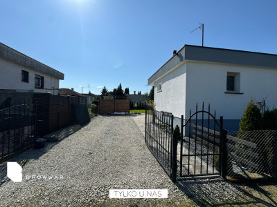 Całoroczna działka ROD z murowanym domkiem 45 m - Sierosław  -
Wielkopolskie Zdjęcie nr 5