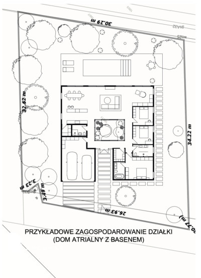 Działka Chyby zagospodarowana 2 linia zabudowy - Chyby  -
Wielkopolskie Zdjęcie nr 6