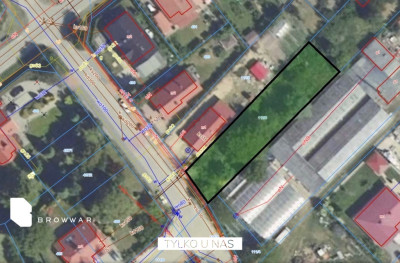 DZIAŁKA BUDOWLANA 811 m - Psarskie  -
Wielkopolskie Zdjęcie nr 2