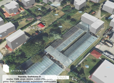DZIAŁKA BUDOWLANA 811 m - Psarskie  -
Wielkopolskie Zdjęcie nr 3
