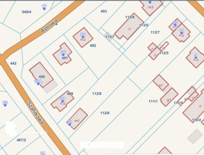 DZIAŁKA BUDOWLANA 811 m - Psarskie  -
Wielkopolskie Zdjęcie nr 6