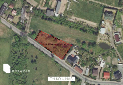 Działak budowlana 2000m2 z MPZP Radojewo - Radojewo   -
Wielkopolskie Zdjęcie nr 8