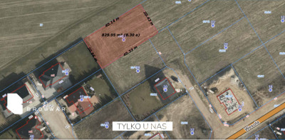 Działka budowlana 822m2 Szczytniki  bez 2 PCC - Szczytniki   -
Wielkopolskie