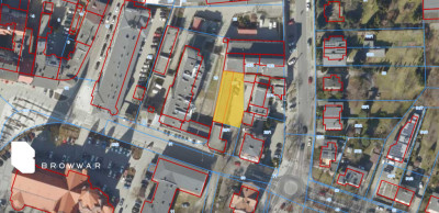 Działka w centrum Ostrowa-zabudowa mieszkaniowa - Ostrów Wielkopolski   - Wielkopolskie