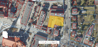 Działka w centrum Ostrowa-zabudowa mieszkaniowa - Ostrów Wielkopolski   - Wielkopolskie