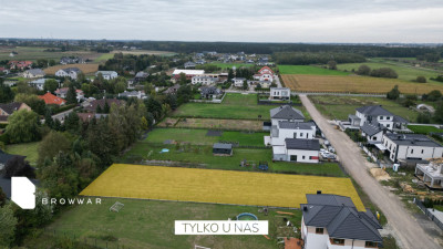 Rezydencjonalna działka budowlana nieopodal Lasku - Szczepankowo   -
Wielkopolskie Zdjęcie nr 4