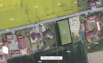 Działka z warunkami zabudowy w Mrowinie - Mrowino   -
Wielkopolskie