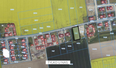 Działka z warunkami zabudowy w Mrowinie - Mrowino   -
Wielkopolskie Zdjęcie nr 2