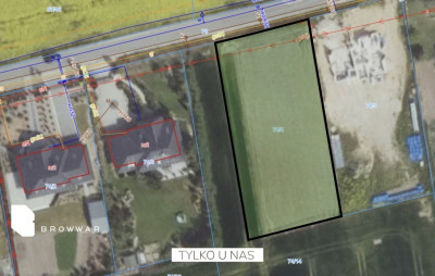 Działka z warunkami zabudowy w Mrowinie - Mrowino   -
Wielkopolskie Zdjęcie nr 6
