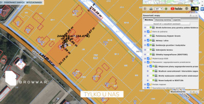 Działka budowlana uzbrojona z możliwością podziału - Szczepankowo   -
Wielkopolskie Zdjęcie nr 6