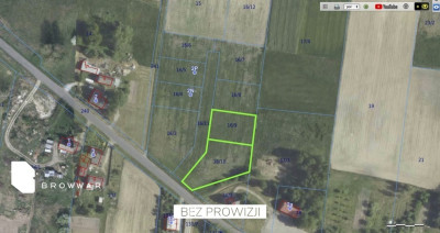 Działka budowlana na granicy Milicza - Duchowo   -
Dolnośląskie Zdjęcie nr 12