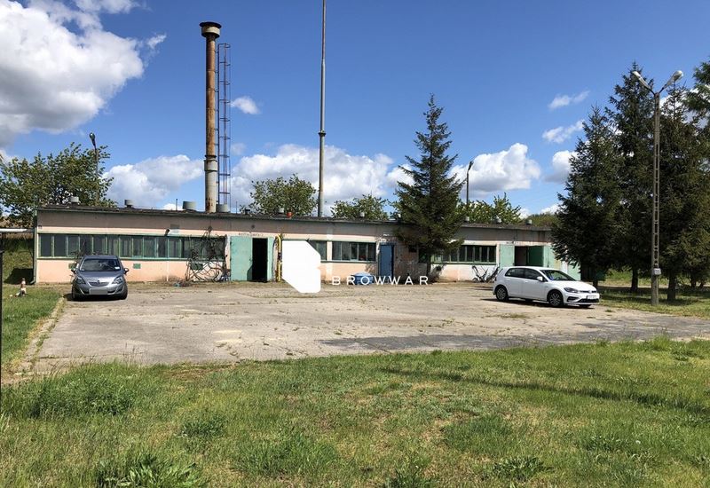 Działka przemysłowa zabudowana 2 km od Buku -
Wielkopolskie Zdjęcie nr 1