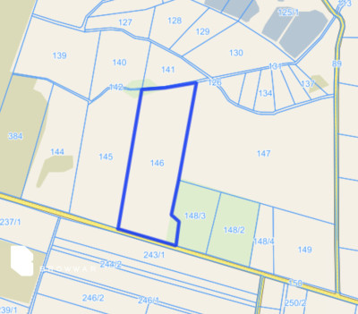 Działka Rolna - Długa Goślina   -
Wielkopolskie Zdjęcie nr 2