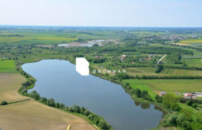 Działki budowlane przy jeziorze - Rybno Wielkie -
Wielkopolskie