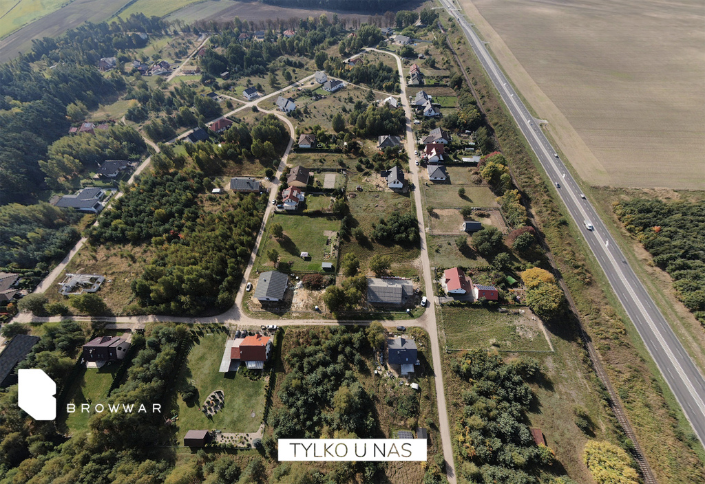 Działka budowlana z wydanym pozwoleniem na budowę - Łopuchowo   -
Wielkopolskie Zdjęcie nr 1