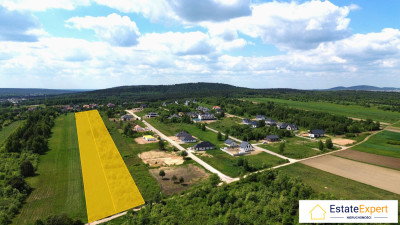 działka rolno budowlana tuż przy nowo powstającym osiedlu w Niestachowie -  Radlin  - świętokrzyskie