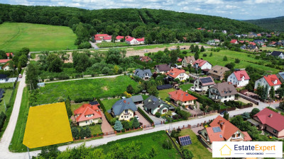 Atrakcyjna działka budowlana Zgórsko gm Nowiny ulSłoneczna -  Zagrody  - świętokrzyskie